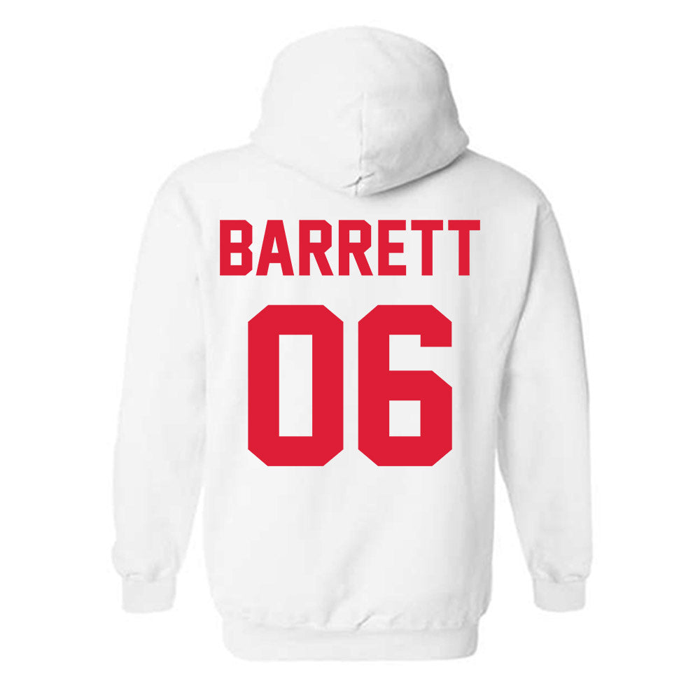 Dayton - NCAA Women's Volleyball : Sydney Barrett - Hooded Sweatshirt