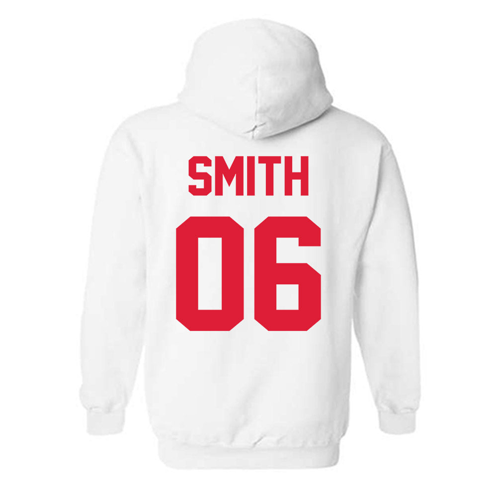 Dayton - NCAA Women's Volleyball : Brooke Smith - Hooded Sweatshirt