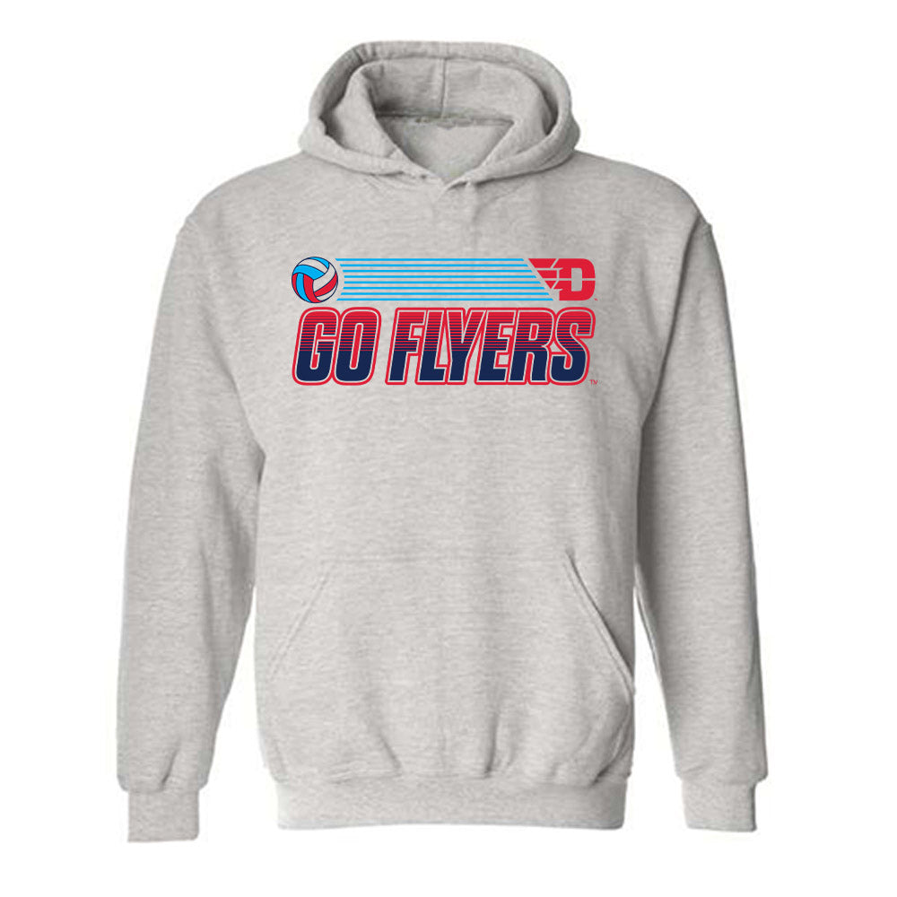 Dayton - NCAA Women's Volleyball : Sydney Barrett - Hooded Sweatshirt