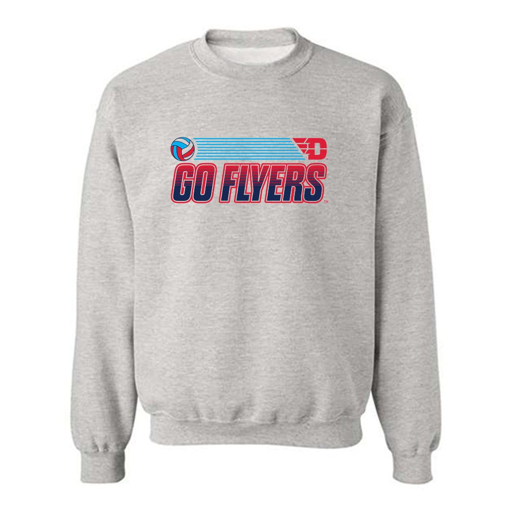 Dayton - NCAA Women's Volleyball : Sydney Barrett - Crewneck Sweatshirt