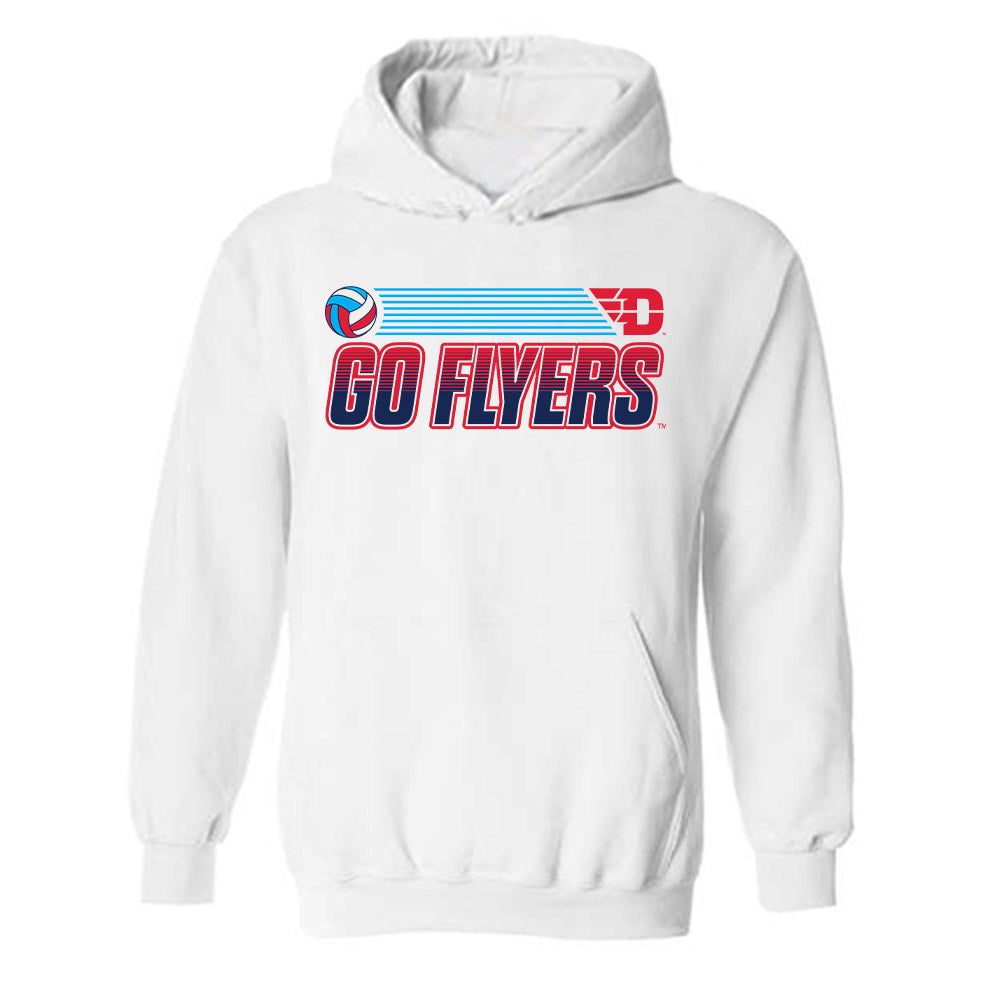 Dayton - NCAA Women's Volleyball : Sydney Barrett - Hooded Sweatshirt