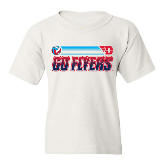 Dayton - NCAA Women's Volleyball : Sydney Barrett - Youth T-Shirt