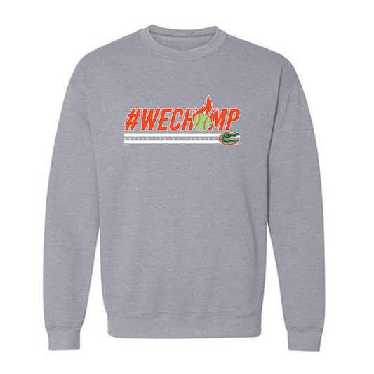 Florida - NCAA Softball : Kenleigh Cahalan - Sports Shersey Crewneck Sweatshirt