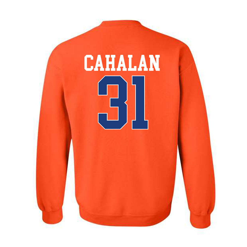 Florida - NCAA Softball : Kenleigh Cahalan - Sports Shersey Crewneck Sweatshirt