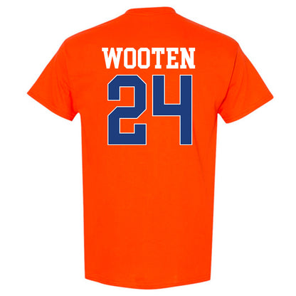 Florida - NCAA Softball : Mackenzie Wooten - T-Shirt Sports Shersey