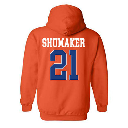 Florida - NCAA Softball : Taylor Shumaker - Sports Shersey Hooded Sweatshirt