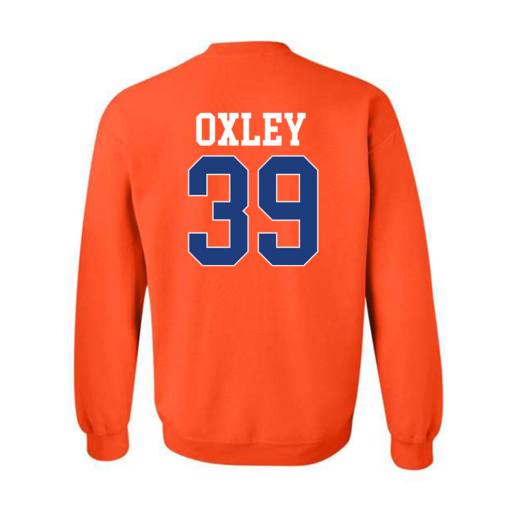 Florida - NCAA Softball : Katelynn Oxley - Sports Shersey Crewneck Sweatshirt