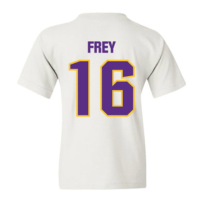 LSU - NCAA Baseball : Ethan Frey - Sports Shersey Youth T-Shirt-1