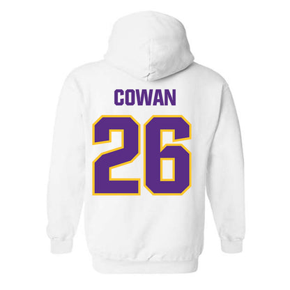 LSU - NCAA Baseball : Zac Cowan - Sports Shersey Hooded Sweatshirt-1