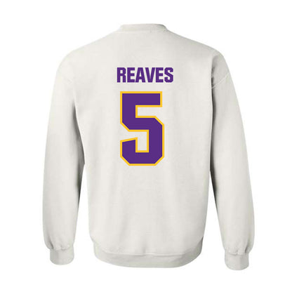 LSU - NCAA Baseball : Tanner Reaves - Sports Shersey Crewneck Sweatshirt