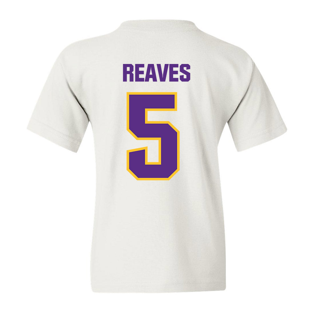 LSU - NCAA Baseball : Tanner Reaves - Sports Shersey Youth T-Shirt