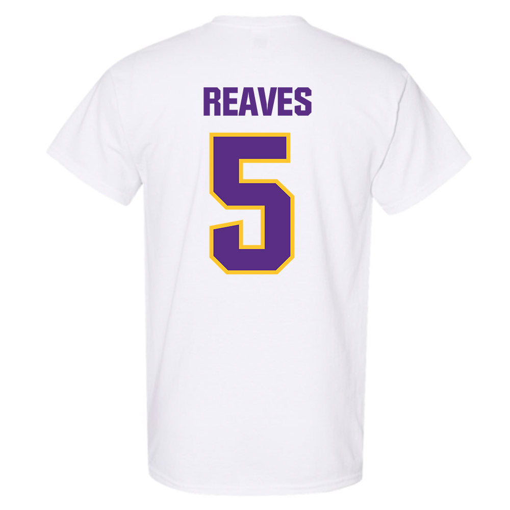 LSU - NCAA Baseball : Tanner Reaves - Sports Shersey T-Shirt