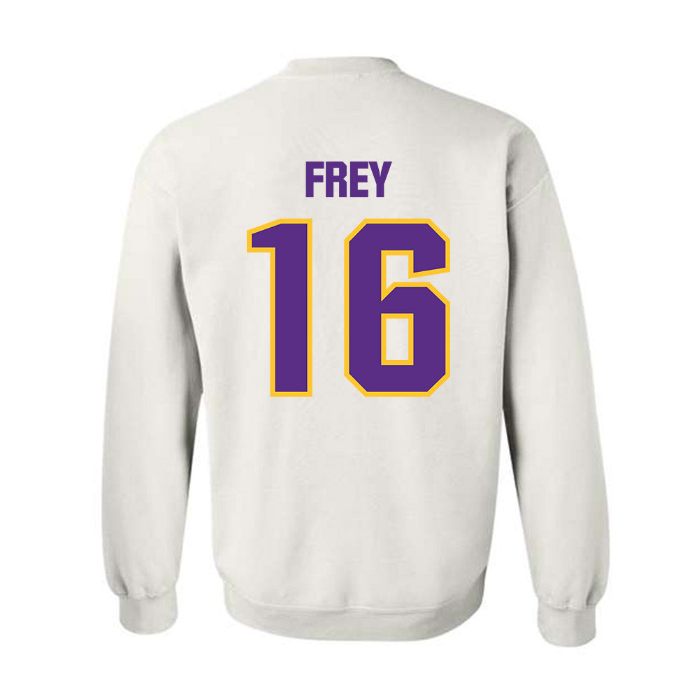 LSU - NCAA Baseball : Ethan Frey - Sports Shersey Crewneck Sweatshirt-1