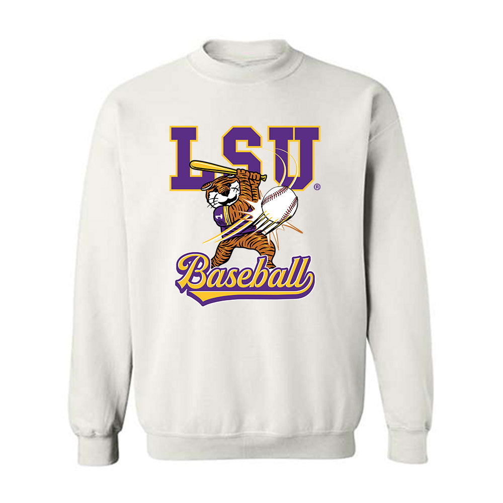 LSU - NCAA Baseball : Steven Milam - Crewneck Sweatshirt Sports Shersey