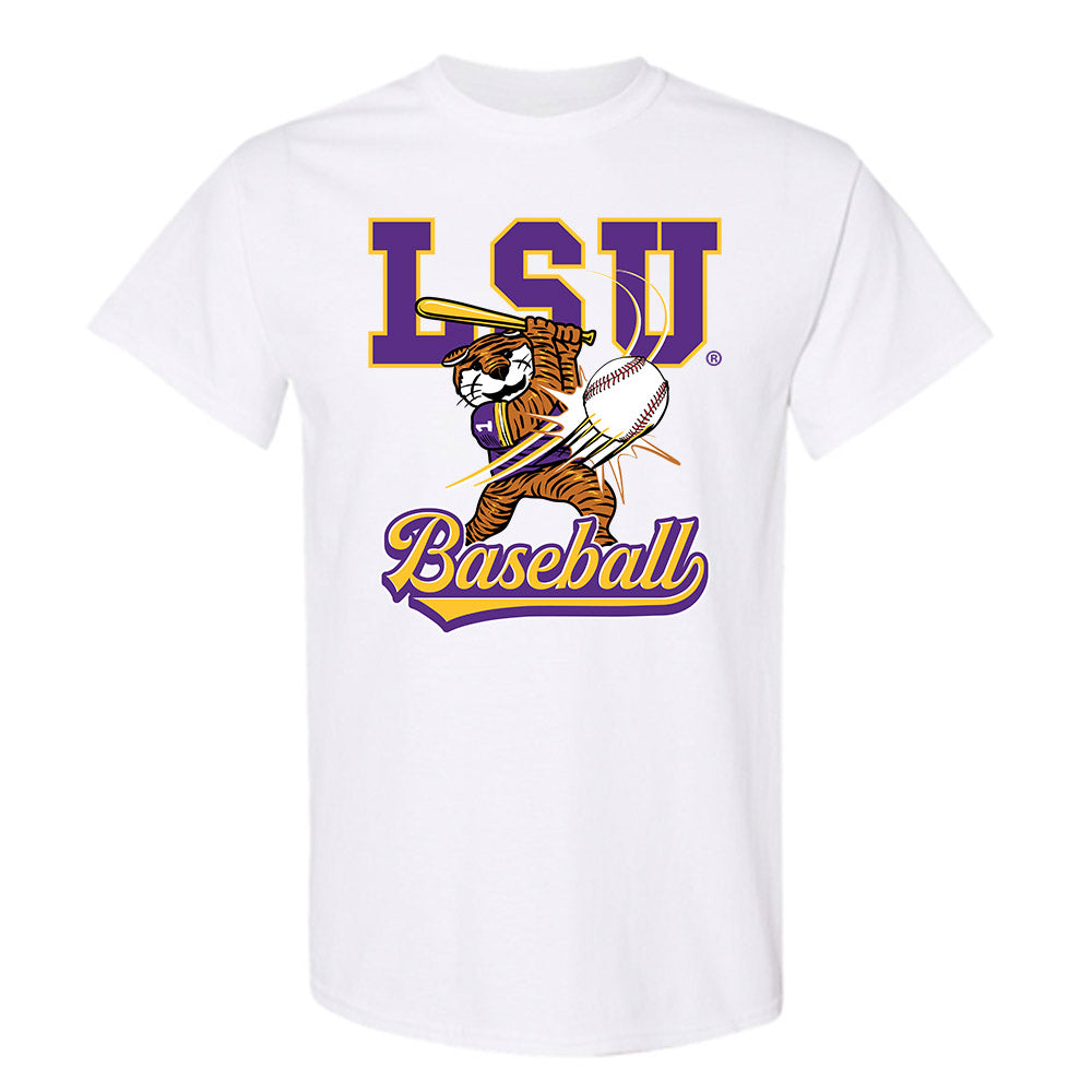 LSU - NCAA Baseball : Ethan Frey - Sports Shersey T-Shirt-0