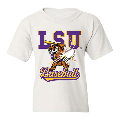 LSU - NCAA Baseball : Tanner Reaves - Sports Shersey Youth T-Shirt