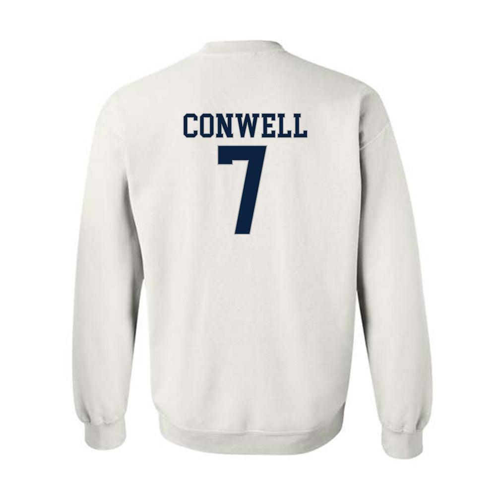 Xavier - NCAA Men's Basketball : Ryan Conwell - Crewneck Sweatshirt