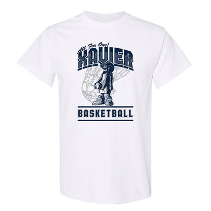 Xavier - NCAA Men's Basketball : Ryan Conwell - T-Shirt