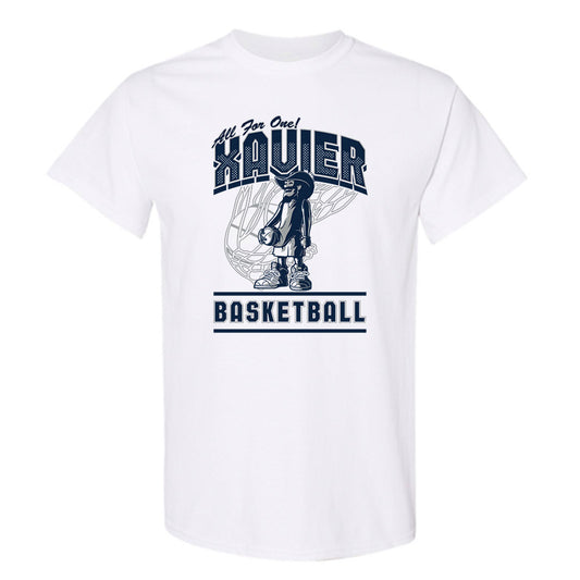 Xavier - NCAA Men's Basketball : Ryan Conwell - T-Shirt