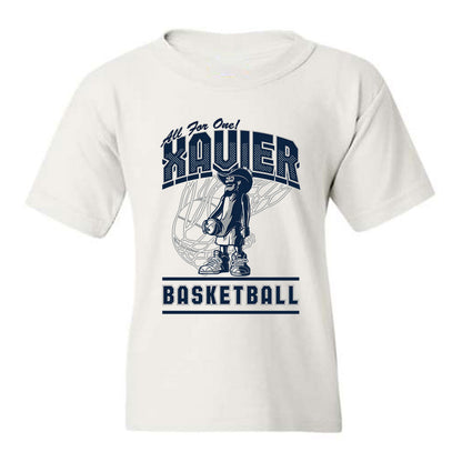 Xavier - NCAA Men's Basketball : Ryan Conwell - Youth T-Shirt