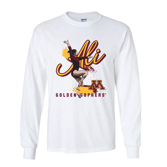 Minnesota - NCAA Women's Gymnastics : Ali Sonier Long Sleeve T-shirt