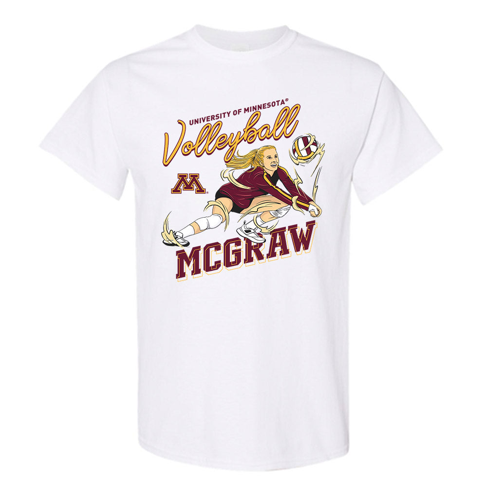 Minnesota - NCAA Women's Volleyball : CC McGraw T-shirt