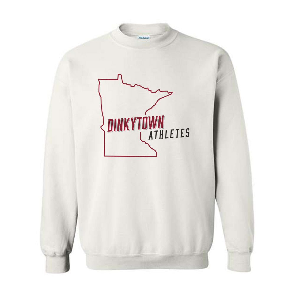 Minnesota - Dinkytown Athlete : Maroon & Black Sweatshirt