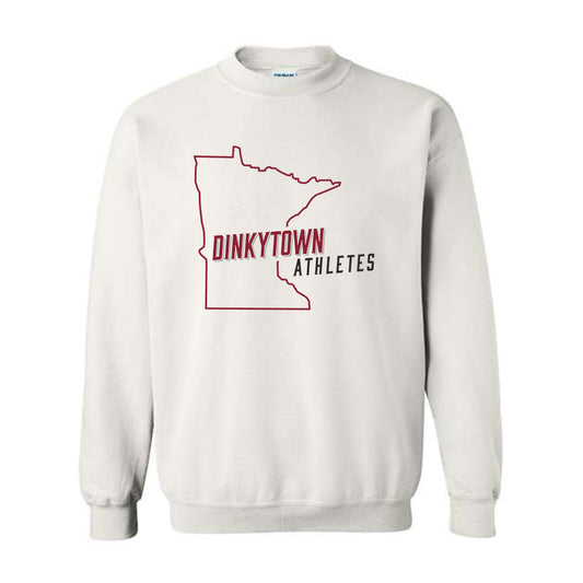 Minnesota - Dinkytown Athlete : Maroon & Black Sweatshirt