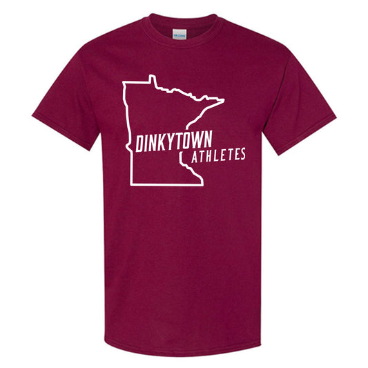 Minnesota - Dinkytown Athlete : Maroon T-shirt