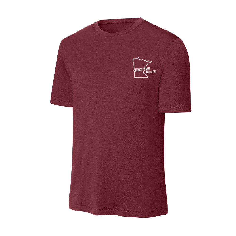 Minnesota - : - Activewear T-Shirt-0