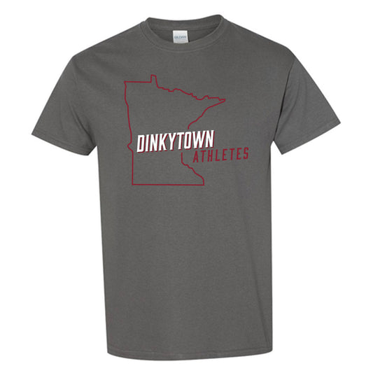 Minnesota - Dinkytown Athlete : Charcoal T-shirt