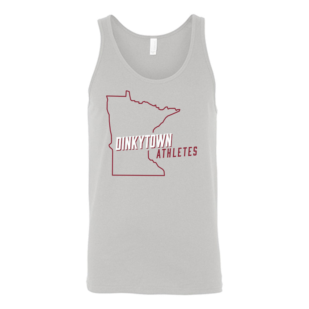 Minnesota - Dinkytown Athlete : Silver Unisex Tank