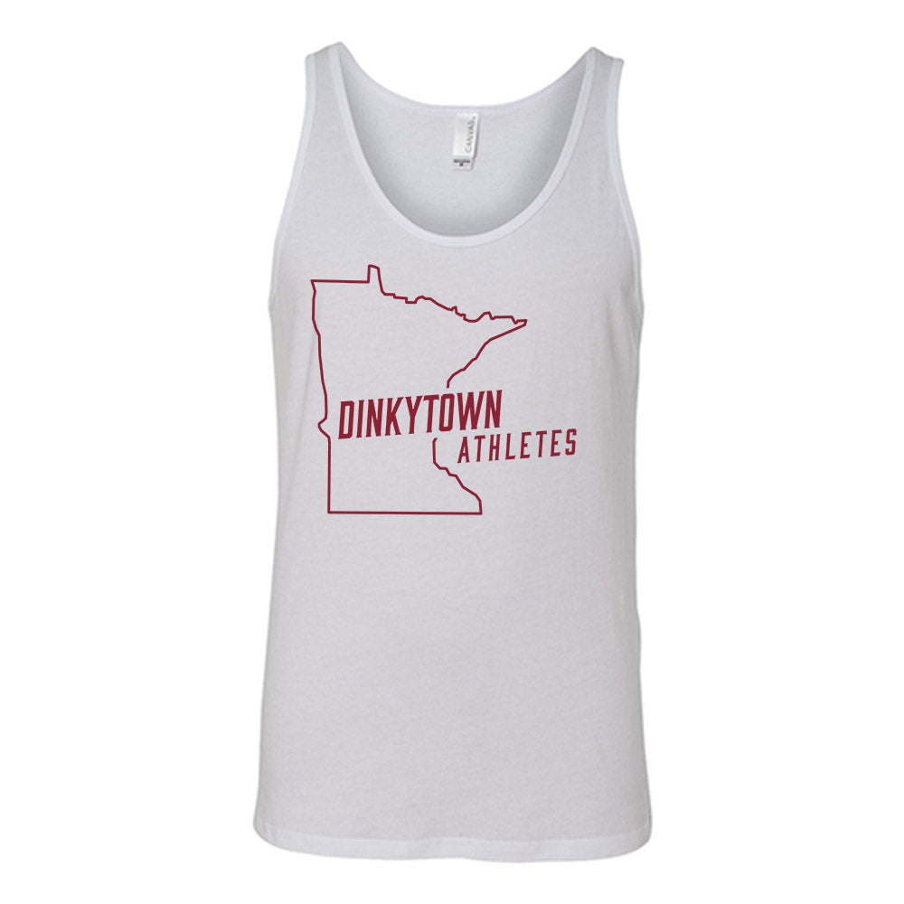 Minnesota - Dinkytown Athlete : Basic White Unisex Tank