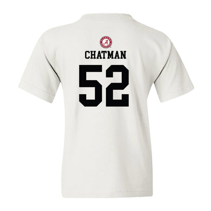 Alabama - NCAA Football : Braylon Chatman - Sports Shersey Youth T-Shirt-1