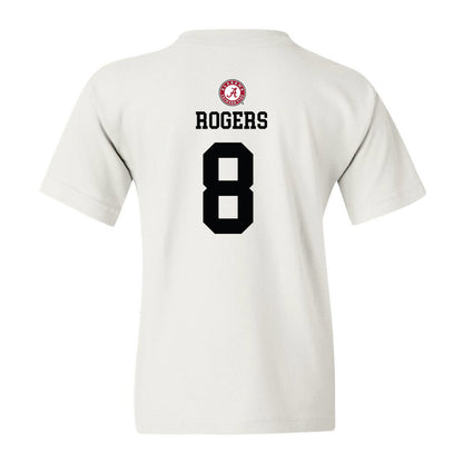 Alabama - Football Alumni : Chris Rogers - Youth T-Shirt