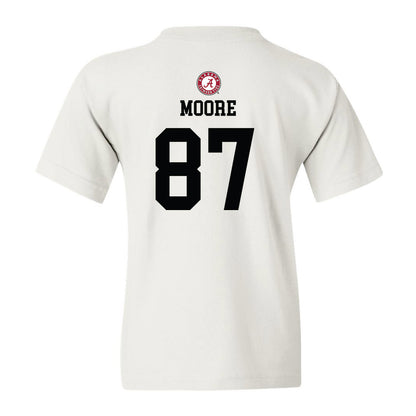 Alabama - NCAA Football : Bud Moore - Sports Shersey Youth T-Shirt