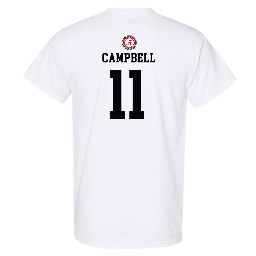 Alabama - NCAA Football : Jihaad Campbell - Sports Shersey T-Shirt