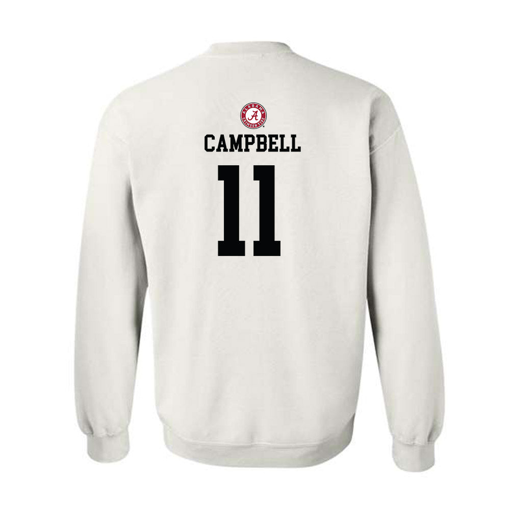 Alabama - NCAA Football : Jihaad Campbell - Sports Shersey Crewneck Sweatshirt