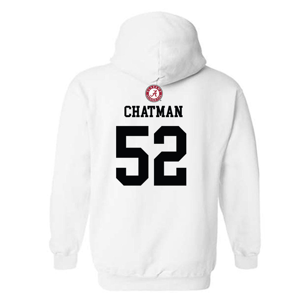 Alabama - NCAA Football : Braylon Chatman - Sports Shersey Hooded Sweatshirt-1