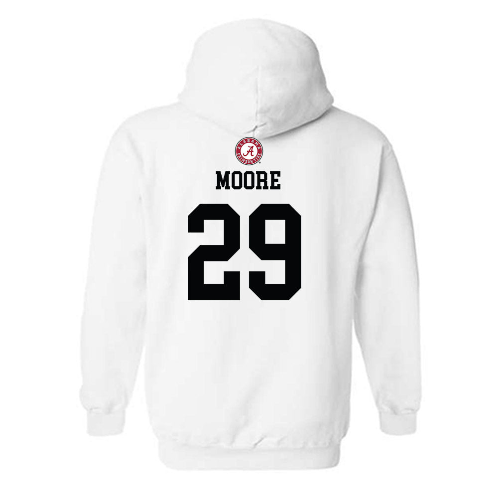 Alabama - NCAA Football : Ayden Moore - Sports Shersey Hooded Sweatshirt