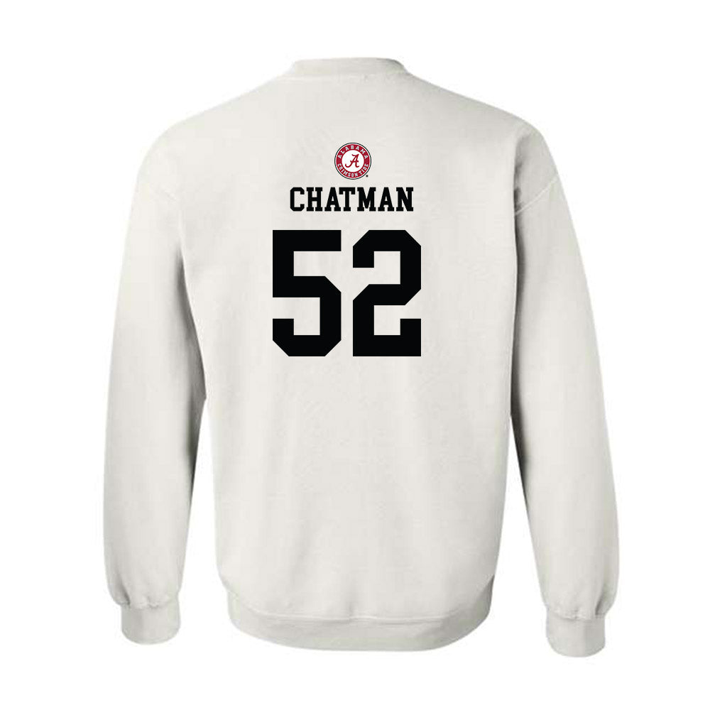 Alabama - NCAA Football : Braylon Chatman - Sports Shersey Crewneck Sweatshirt-1