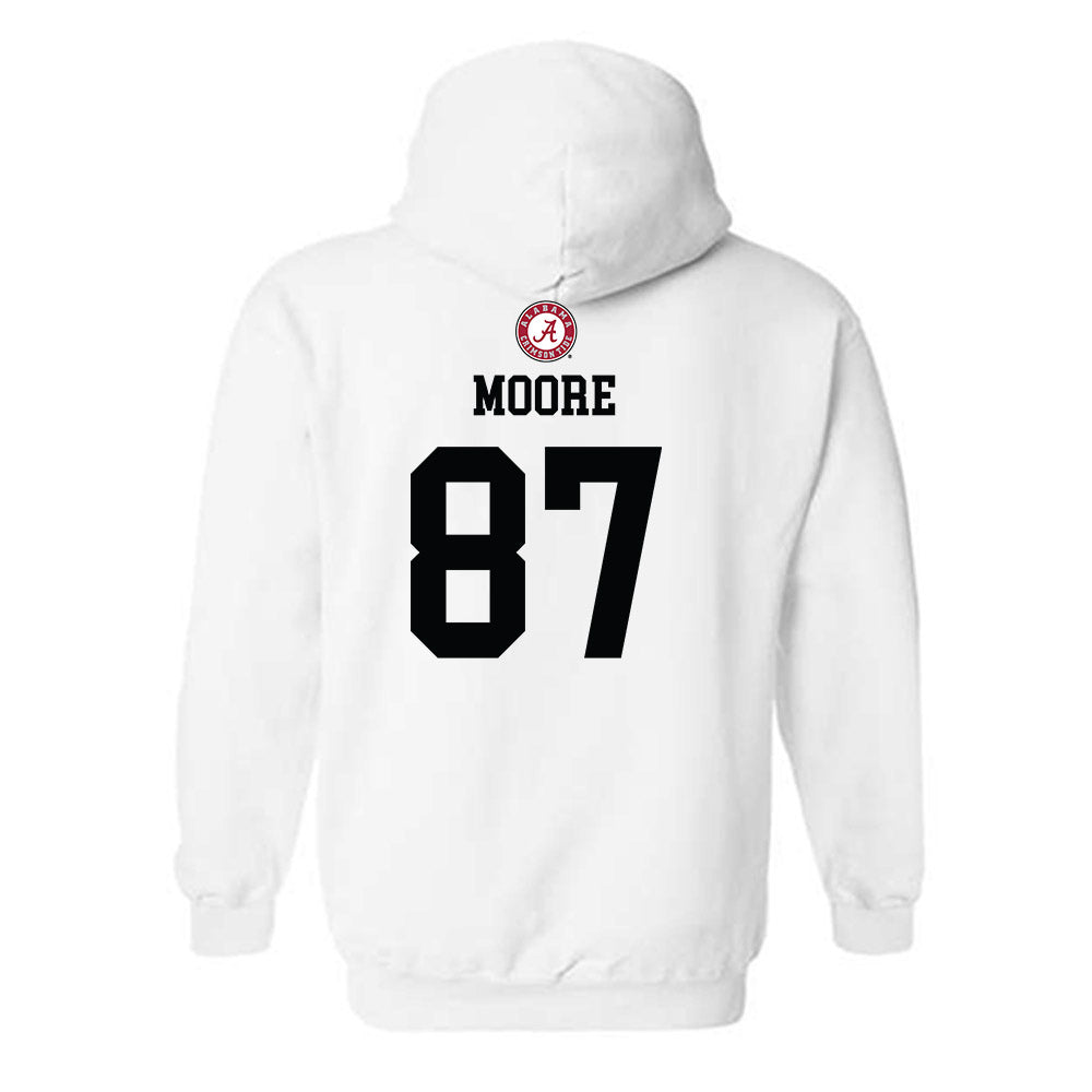 Alabama - NCAA Football : Bud Moore - Sports Shersey Hooded Sweatshirt