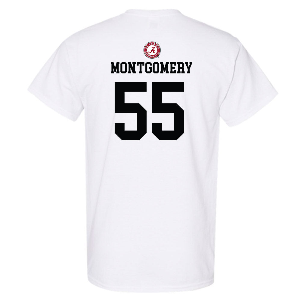 Alabama - NCAA Football : Roq Montgomery - Sports Shersey T-Shirt