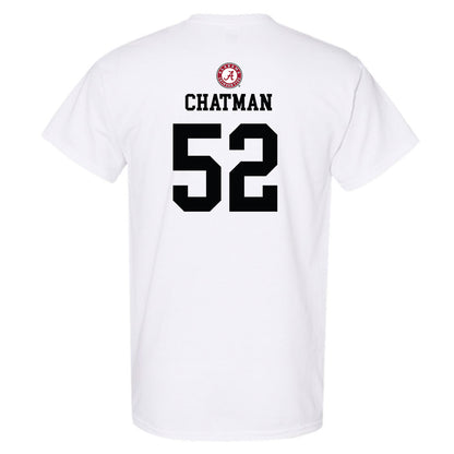 Alabama - NCAA Football : Braylon Chatman - Sports Shersey T-Shirt-1