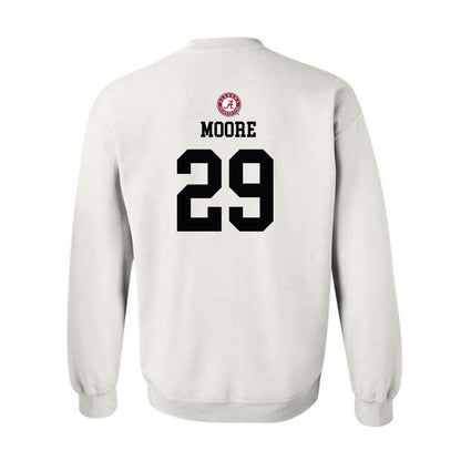 Alabama - NCAA Football : Ayden Moore - Sports Shersey Crewneck Sweatshirt