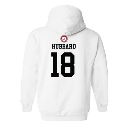 Alabama - NCAA Football : Brayson Hubbard - Sports Shersey Hooded Sweatshirt