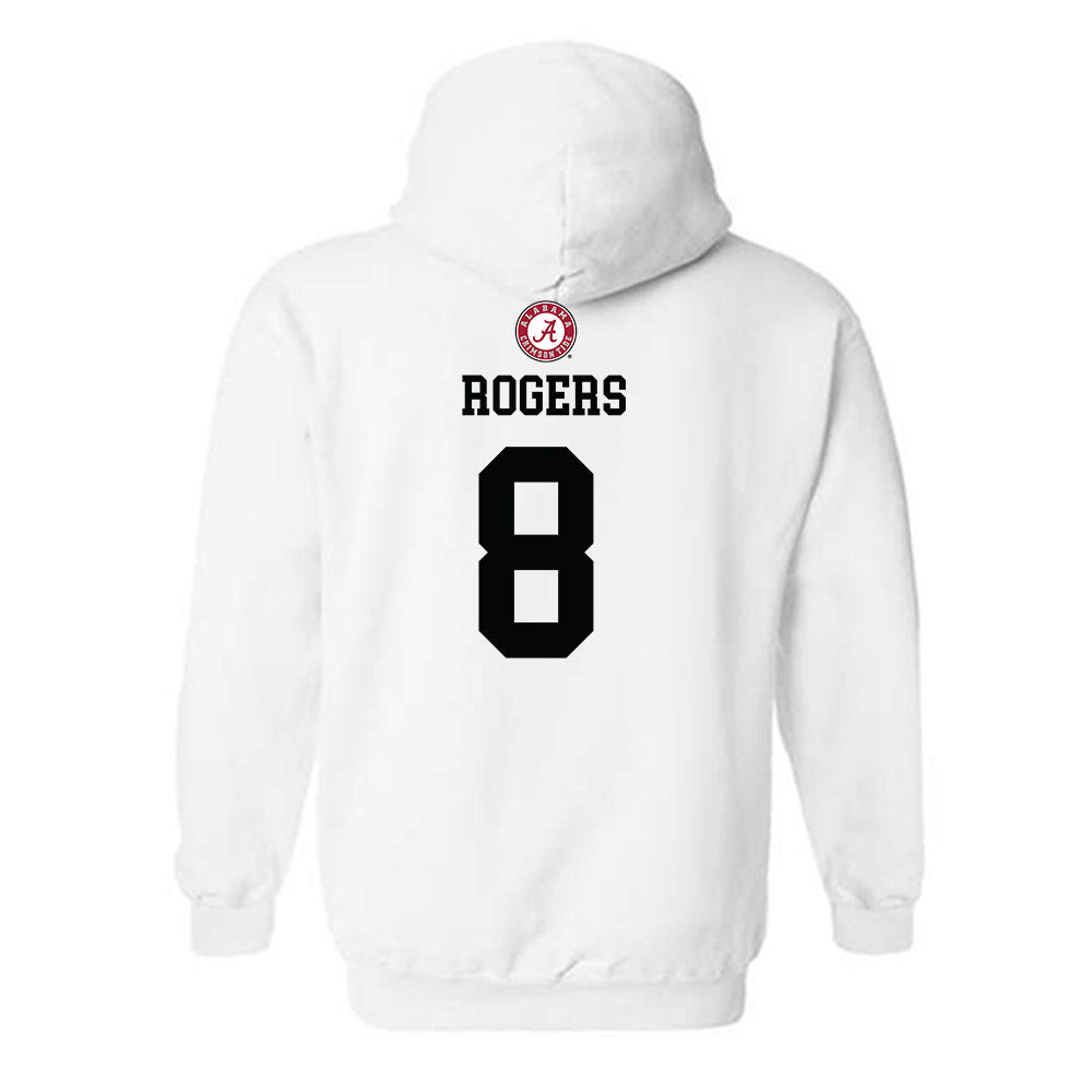 Alabama - Football Alumni : Chris Rogers - Hooded Sweatshirt