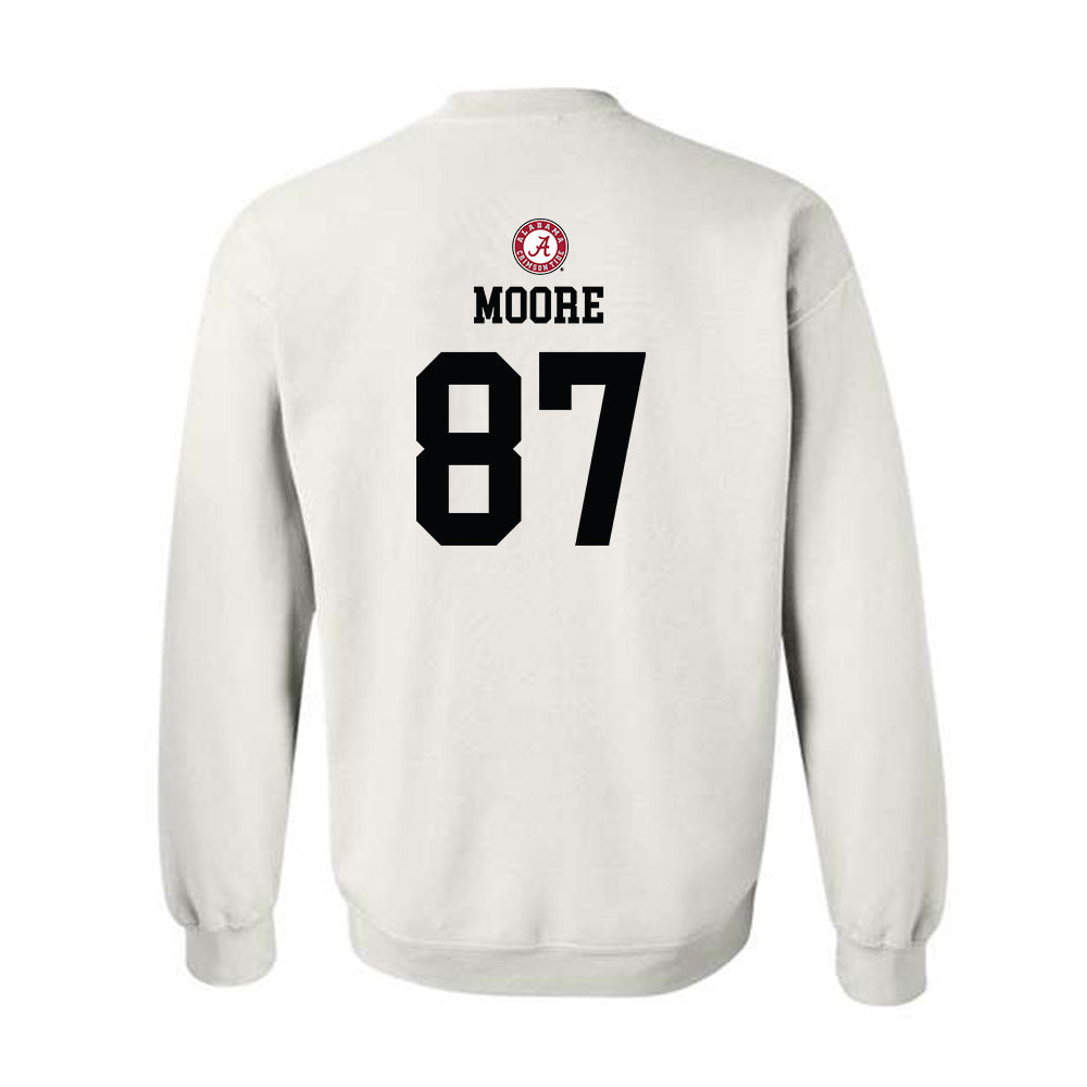 Alabama - NCAA Football : Bud Moore - Sports Shersey Crewneck Sweatshirt