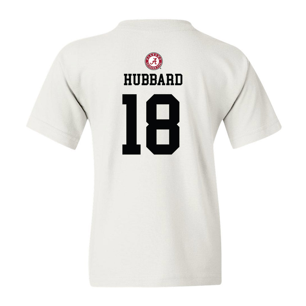 Alabama - NCAA Football : Brayson Hubbard - Sports Shersey Youth T-Shirt