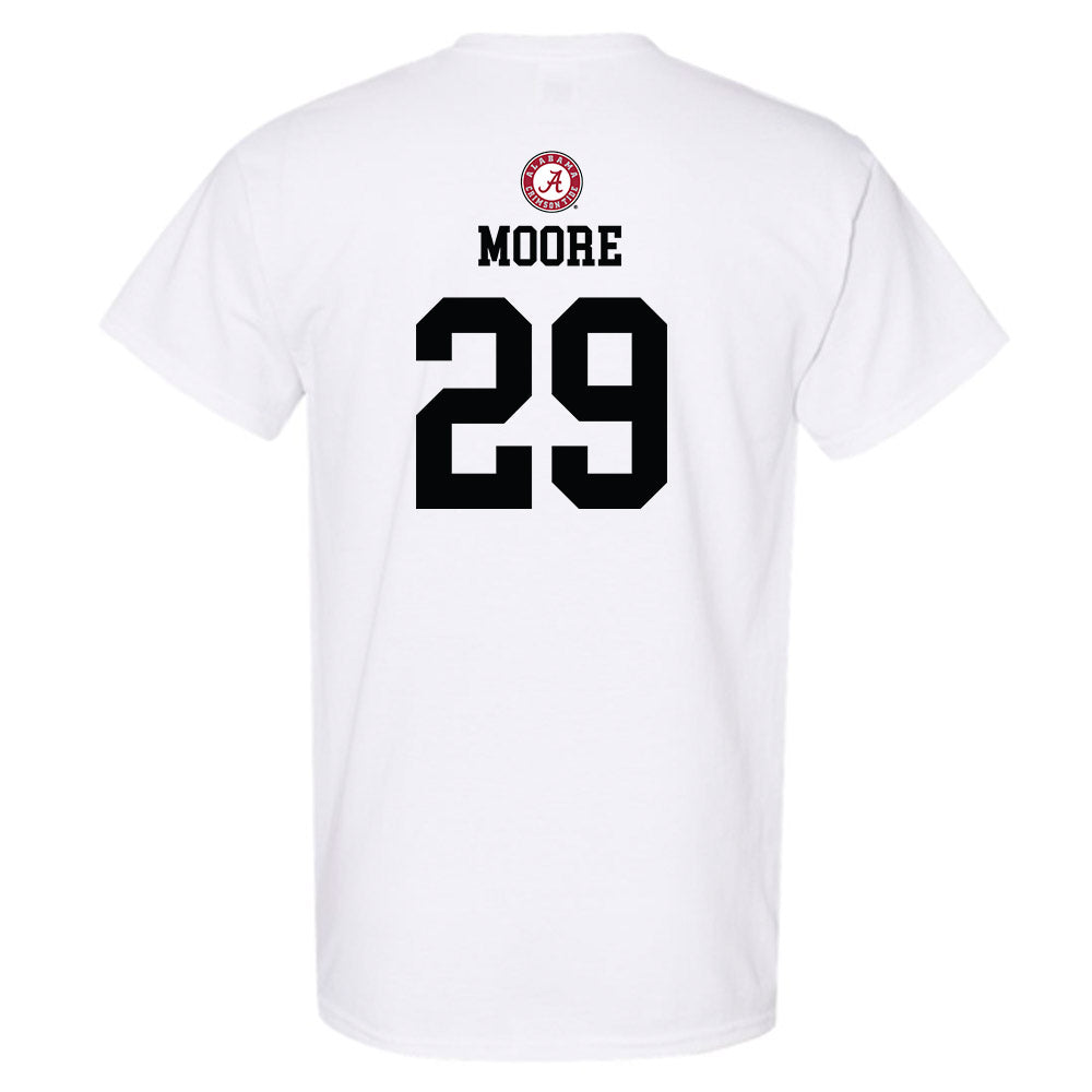 Alabama - NCAA Football : Ayden Moore - Sports Shersey T-Shirt